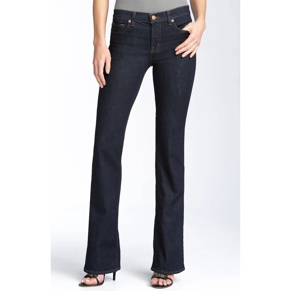 J Brand Low Rise Mini Flare 818 AGD Jeans
